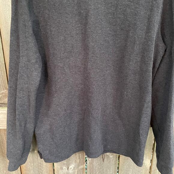 Polo Ralph Lauren Pullover Sweater 1/4 Zip Classics Mock Neck Gray Small NWT - Picture 6 of 8